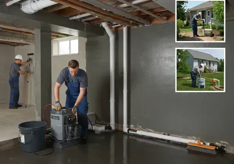 Basement Waterproofing and Flood Prevention process in Granby, CO